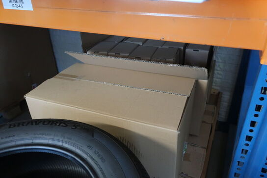 2 fag pallereol med indhold m.v. 