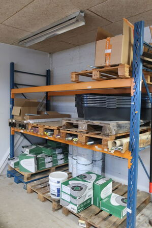 Svejsetråd, pallereoler m.v. 