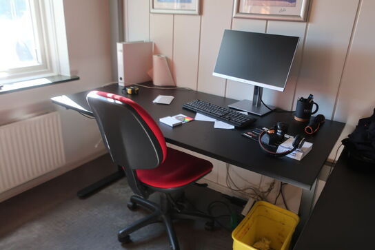 Indhold på kontor (læs beskrivelse)