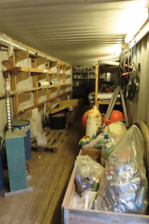 Indhold i container 