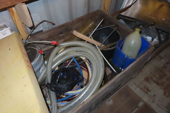 Indhold i container 