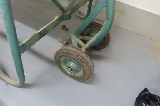 2 stk. Transportvogne