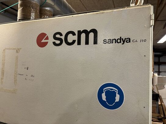 Bredbåndspudser SCM SANDYA CL110