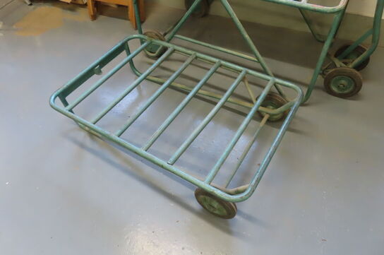 2 stk. Transportvogne