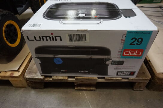 Weber lumin compact-elgrill 2200W