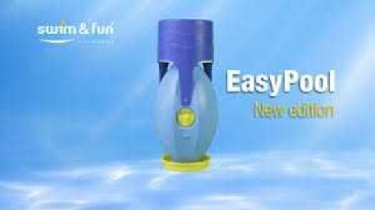 Swim & Fun EasyPool mini alt-i-en pool desinfektion 