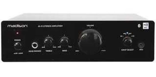 Madison MAD1000 hi-fi forstærker