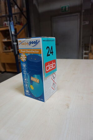 Swim & Fun EasyPool mini alt-i-en pool desinfektion 