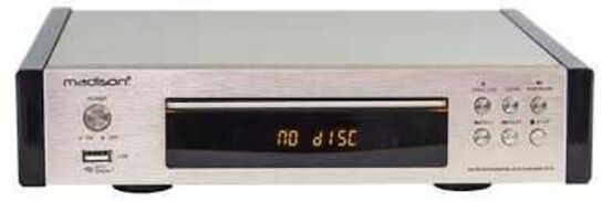 Madison CD Afspiller og FM radio m. USB