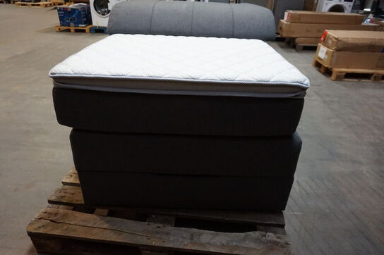 Nordisk Fjer C90 kontinentalseng med opbevaring 100x200 cm