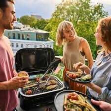 Weber lumin compact-elgrill 2200W