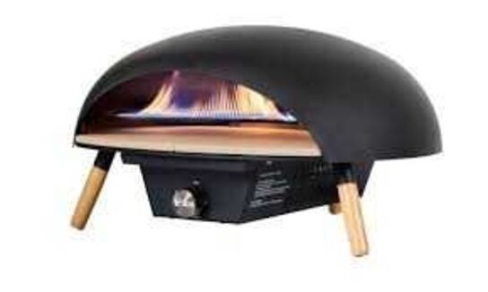 Le Feu Turtle Pizzaovn 15" gas Inkl. Cover 