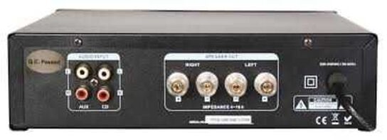 Madison MAD1000 hi-fi forstærker