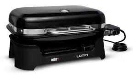 Weber lumin compact-elgrill 2200W