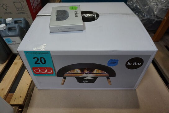 Le Feu Turtle Pizzaovn 15" gas Inkl. Cover 