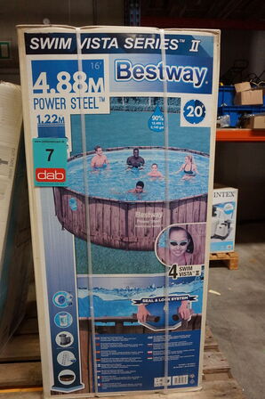 Bestway Powersteel Pool 4,88 x 1,22 m - 19.480 L