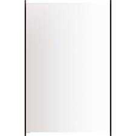 3 stk Nordic glashegn til alu stolper H: 100 x B: 100 cm klar glas