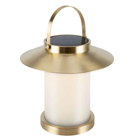 Nordlux temple 30 solar udendørs messing(ubrugt)