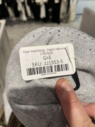 Mannequin m. Tøj
