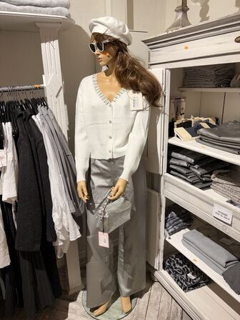 Mannequin m. Tøj