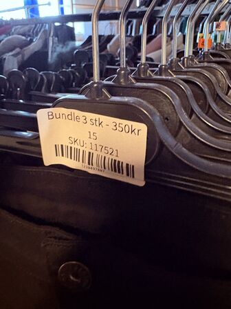 Stort parti dametøj – blandede styles og størrelser SE BILLEDER