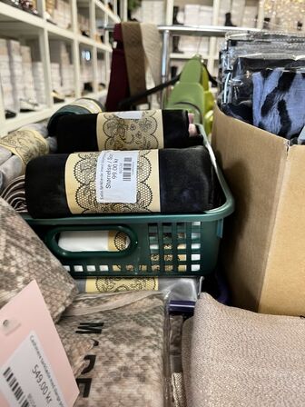 Blandet parti tørklæder