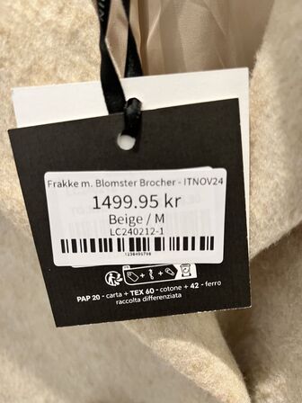 Frakke LUMINA STR. M