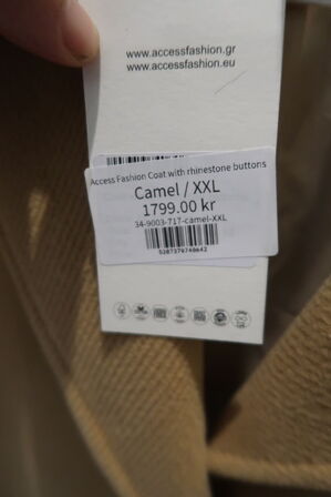 Frakke ACCESSFASHION STR. XXL