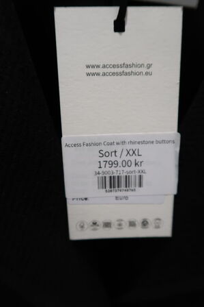 Frakke ACCESSFASHION STR. XXL