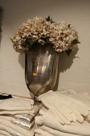 Vase med blomster