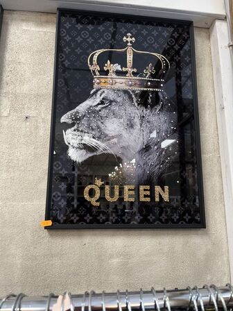 Plakat i ramme