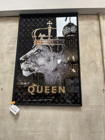 Plakat i ramme
