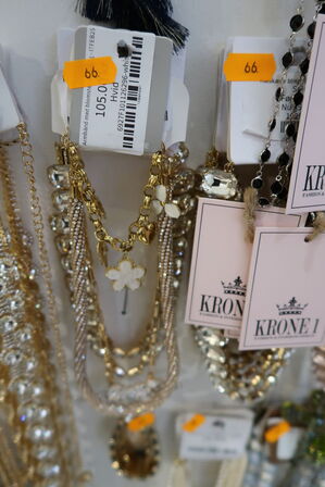 Blandet smykker