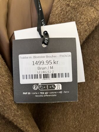 Frakke LUMINA STR. M