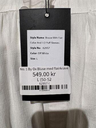 Stort parti dametøj – blandede styles og størrelser SE BILLEDER