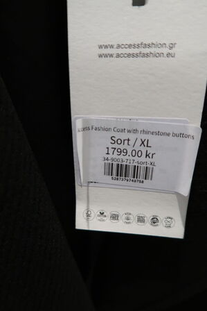 Frakke ACCESSFASHION STR. XL