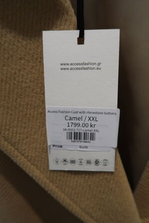 Frakke ACCESSFASHION STR. XXL