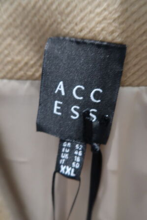 Frakke ACCESSFASHION STR. XXL