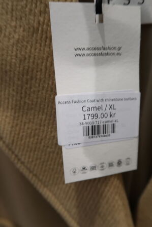 Frakke ACCESSFASHION STR. XL