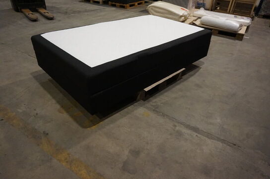 Nordisk fjer B90 seng med opbevaring 120x200 cm Antracit 