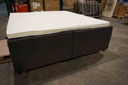 Nordisk Fjer B110 seng med opbevaring 180x200 cm Antracit 