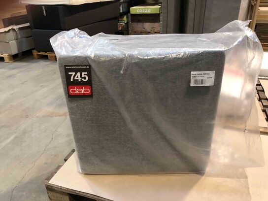 Cubus Foldemadras/puf - Grå