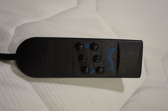 Vega elevationseng med Nordisk fjer Comfort madrasser 180x200 cm 