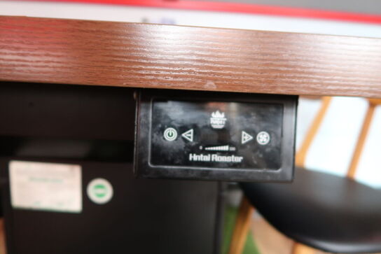 Bord med indbygget grill HNTAI ROASTER med  stk. stole