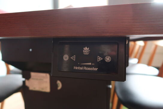 Bord med indbygget grill HNTAI ROASTER med 4 stk. stole