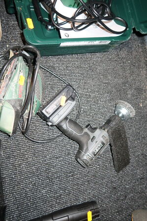 Div. Håndværktøj BOSCH Uneo, POF 1400 ACE, PFS 1000 m.fl.