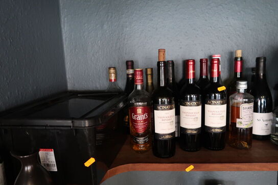 Div. Spiritus, Rødvin ACINATICO Valpolicella ripasso m.m.