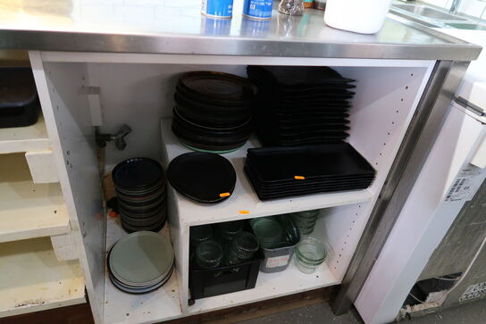 Div. Tallerkner m.m.