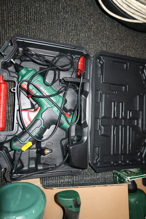 Div. Håndværktøj BOSCH Uneo, POF 1400 ACE, PFS 1000 m.fl.