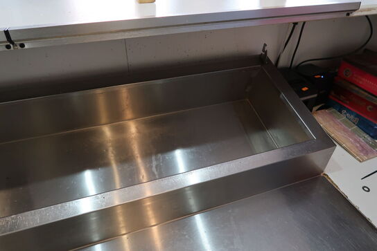 Kølebord FRENOX MPN3-PIZ-R290 med kølevitrine